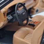 Jaguar XJ6 XJ40 Ebony Juodas Almost Real 1:18 - image 8 of 11