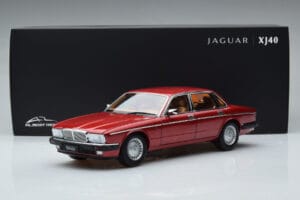 Jaguar XJ6 XJ40 Flamenco Raudonas Almost Real 1:18 810541 Metalas - nuotrauka 11 iš 11