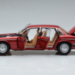 Jaguar XJ6 XJ40 Flamenco Raudonas Almost Real 1:18 - image 4 of 11
