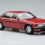 Jaguar XJ6 XJ40 Flamenco Raudonas Almost Real 1:18 - image 6 of 11