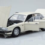 Jaguar XJ6 XJ40 Glacier Baltas Almost Real 1:18 - image 2 of 11
