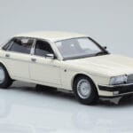 Jaguar XJ6 XJ40 Glacier Baltas Almost Real 1:18 - image 6 of 11