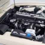 Jaguar XJ6 XJ40 Glacier Baltas Almost Real 1:18 - image 10 of 11