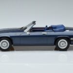 Jaguar XJS V12 Kabrioletas Mėlynas Metalinis Riboto Leidimo Norev 1:18 182636 Metalas - image 3 of 6