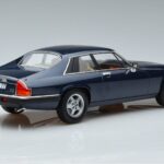 Jaguar XJS V12 Mėlynas Metalinis Riboto Leidimo Norev 1:18 182622 Metalas - image 2 of 6