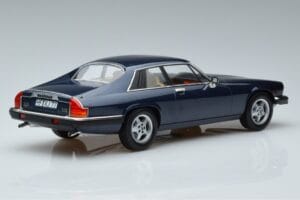 Jaguar XJS V12 Mėlynas Metalinis Riboto Leidimo Norev 1:18 182622 Metalas - nuotrauka 2 iš 6