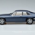 Jaguar XJS V12 Mėlynas Metalinis Riboto Leidimo Norev 1:18 182622 Metalas - image 3 of 6