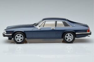 Jaguar XJS V12 Mėlynas Metalinis Riboto Leidimo Norev 1:18 182622 Metalas - nuotrauka 3 iš 6