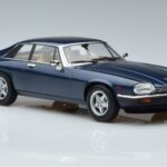 Jaguar XJS V12 Mėlynas Metalinis Riboto Leidimo Norev 1:18 182622 Metalas - image 4 of 6