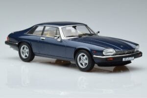 Jaguar XJS V12 Mėlynas Metalinis Riboto Leidimo Norev 1:18 182622 Metalas - nuotrauka 4 iš 6