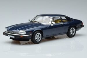 Jaguar XJS V12 Mėlynas Metalinis Riboto Leidimo Norev 1:18 182622 Metalas