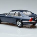 Jaguar XJS V12 Mėlynas Metalinis Riboto Leidimo Norev 1:18 182622 Metalas - image 5 of 6