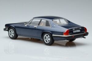 Jaguar XJS V12 Mėlynas Metalinis Riboto Leidimo Norev 1:18 182622 Metalas - nuotrauka 5 iš 6