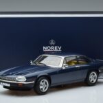 Jaguar XJS V12 Mėlynas Metalinis Riboto Leidimo Norev 1:18 182622 Metalas - image 6 of 6