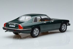 Jaguar XJS V12 Žalias Metalinis Norev 1:18 182620 Metalas - nuotrauka 2 iš 6