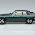Jaguar XJS V12 Žalias Metalinis Norev 1:18 182620 Metalas - image 3 of 6