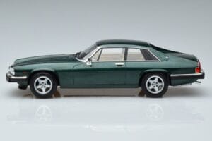 Jaguar XJS V12 Žalias Metalinis Norev 1:18 182620 Metalas - nuotrauka 3 iš 6