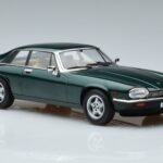 Jaguar XJS V12 Žalias Metalinis Norev 1:18 182620 Metalas - image 4 of 6