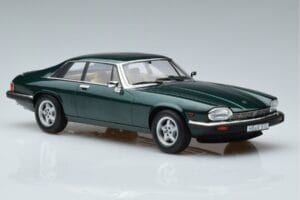 Jaguar XJS V12 Žalias Metalinis Norev 1:18 182620 Metalas - nuotrauka 4 iš 6