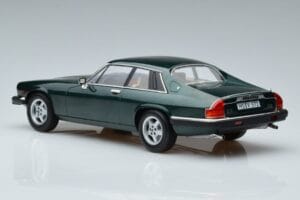 Jaguar XJS V12 Žalias Metalinis Norev 1:18 182620 Metalas - nuotrauka 5 iš 6