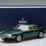 Jaguar XJS V12 Žalias Metalinis Norev 1:18 182620 Metalas - image 6 of 6