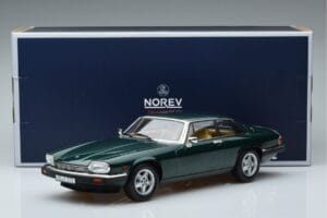 Jaguar XJS V12 Žalias Metalinis Norev 1:18 182620 Metalas - nuotrauka 6 iš 6