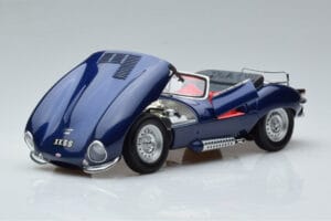 Jaguar XKSS Mėlynas AUTOart 1:18 73510 Metalas - nuotrauka 2 iš 9