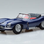 Jaguar XKSS Mėlynas AUTOart 1:18