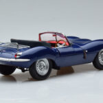 Jaguar XKSS Mėlynas AUTOart 1:18 - image 3 of 9