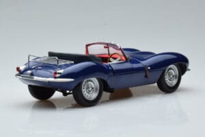 Jaguar XKSS Mėlynas AUTOart 1:18 73510 Metalas - nuotrauka 3 iš 9