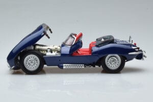 Jaguar XKSS Mėlynas AUTOart 1:18 73510 Metalas - nuotrauka 4 iš 9