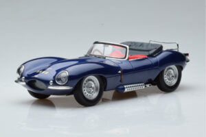 Jaguar XKSS Mėlynas AUTOart 1:18