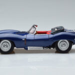 Jaguar XKSS Mėlynas AUTOart 1:18 - image 5 of 9