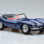 Jaguar XKSS Mėlynas AUTOart 1:18 - image 6 of 9
