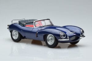 Jaguar XKSS Mėlynas AUTOart 1:18 73510 Metalas - nuotrauka 6 iš 9