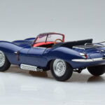 Jaguar XKSS Mėlynas AUTOart 1:18 - image 7 of 9