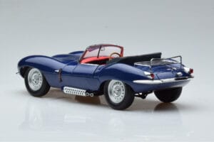 Jaguar XKSS Mėlynas AUTOart 1:18 73510 Metalas - nuotrauka 7 iš 9