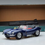 Jaguar XKSS Mėlynas AUTOart 1:18 - image 9 of 9
