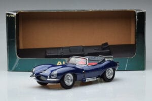Jaguar XKSS Mėlynas AUTOart 1:18 73510 Metalas - nuotrauka 9 iš 9