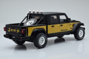 Jeep Gladiator Honcho Juodas GT Spirit 1:18 GT422 Derva - nuotrauka 2 iš 6