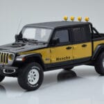 Jeep Gladiator Honcho Juodas GT Spirit 1:18