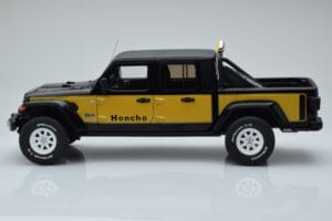 Jeep Gladiator Honcho Juodas GT Spirit 1:18 GT422 Derva - nuotrauka 3 iš 6