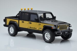 Jeep Gladiator Honcho Juodas GT Spirit 1:18 GT422 Derva - nuotrauka 4 iš 6