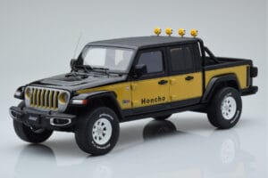Jeep Gladiator Honcho Juodas GT Spirit 1:18