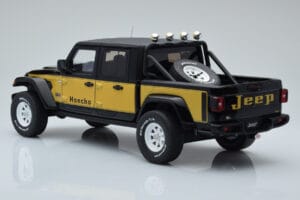 Jeep Gladiator Honcho Juodas GT Spirit 1:18 GT422 Derva - nuotrauka 5 iš 6
