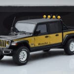 Jeep Gladiator Honcho Juodas GT Spirit 1:18 - image 6 of 6