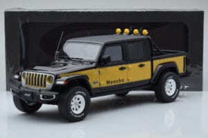Jeep Gladiator Honcho Juodas GT Spirit 1:18 GT422 Derva - nuotrauka 6 iš 6