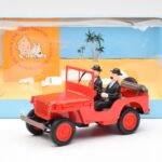 Jeep Willys Tintin 2 Figūrėlės UT Models 1:18 - image 6 of 6