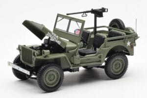 Jeep Willys MB US Army D-Day 1944 Norev 1:18 189016 Metalas - nuotrauka 2 iš 10