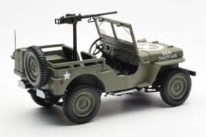 Jeep Willys MB US Army D-Day 1944 Norev 1:18 189016 Metalas - nuotrauka 3 iš 10